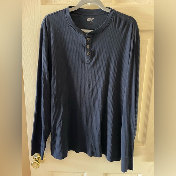 Lands’ End long sleeve • Mens Large - Picture 1 of 6